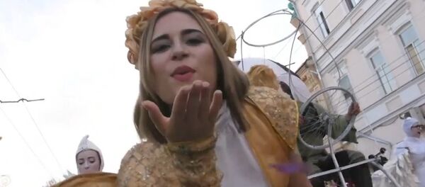 World Cup 2018: Brazilian Carnival Rocks Samara Ahead of Match With Mexico World Cup 2018: Brazilian Carnival Rocks Samara Ahead of Match With Mexico - Sputnik International