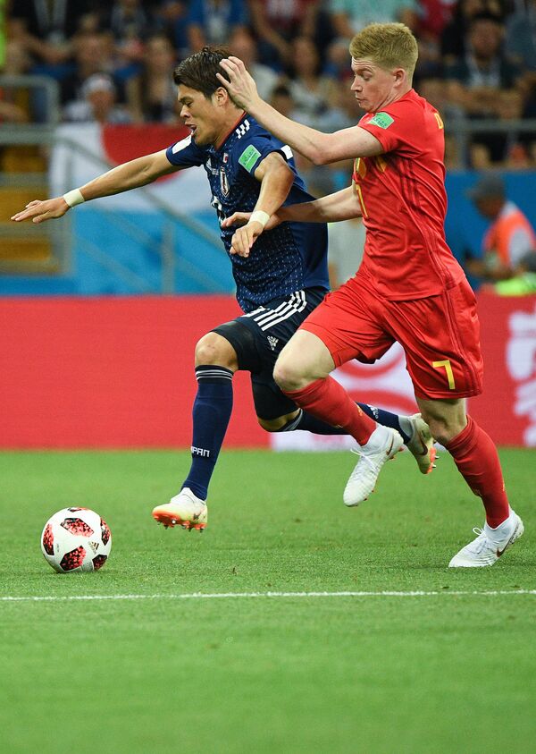 FIFA World Cup Round of 16 match between Belgium and Japan at the Rostov Arena, in Rostov-on-Don, Russia, July 2, 2018. - Sputnik International