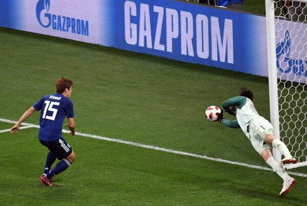 FIFA World Cup Round of 16 match between Belgium and Japan at the Rostov Arena, in Rostov-on-Don, Russia, July 2, 2018. - Sputnik International