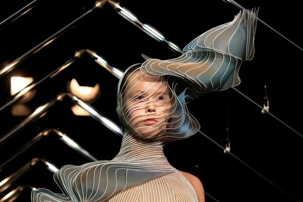 Iris Van Herpen's Show at Paris Haute Couture Fashion Week - Sputnik International