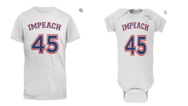 Walmart pulls apparel calling for the impeachment of US President Donald Trump after facing backlash from Trump supporters. - Sputnik International