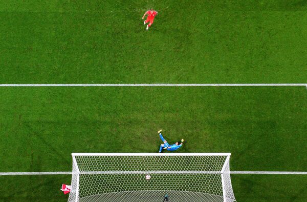 FIFA World Cup 2018, Round of 16, Colombia - England, July 3, Spartak Otkritie Arena in Moscow - Sputnik International