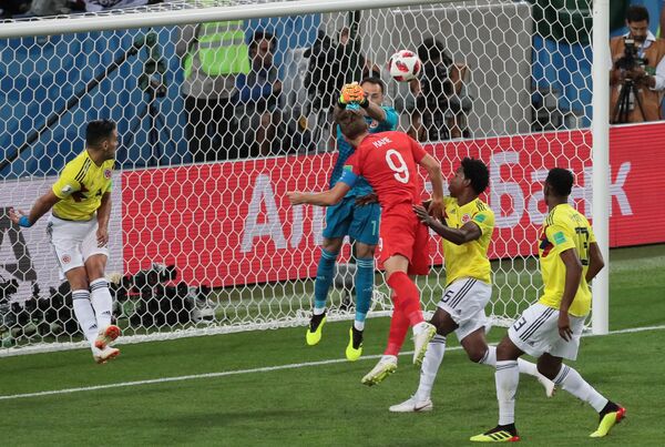 FIFA World Cup 2018, Round of 16, Colombia - England, July 3, Spartak Otkritie Arena in Moscow - Sputnik International