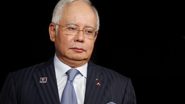 Najib Razak, ex primer ministro de Malasia - Sputnik International