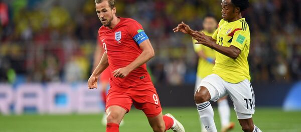 FIFA World Cup 2018, Round of 16, Colombia - England, July 3, Spartak Arena in Moscow FIFA World Cup 2018, Round of 16, Colombia - England, July 3, Spartak Arena in Moscow - Sputnik International