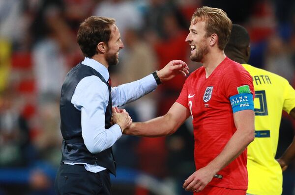 FIFA World Cup 2018, Round of 16, Colombia - England, July 3, Spartak Arena in Moscow FIFA World Cup 2018, Round of 16, Colombia - England, July 3, Spartak Arena in Moscow - Sputnik International