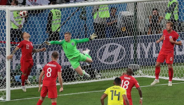 FIFA World Cup 2018, Round of 16, Colombia - England, July 3, Spartak Arena in Moscow FIFA World Cup 2018, Round of 16, Colombia - England, July 3, Spartak Arena in Moscow - Sputnik International