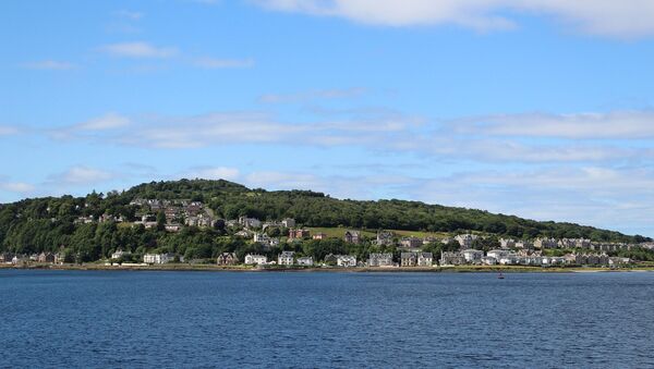 The island of Bute, off the west coast of Scotland, where Alesha McPhail was murdered - Sputnik International