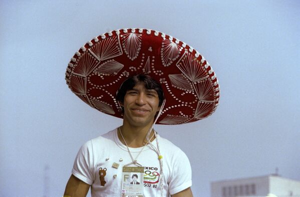 Mexican athlete at 1980 Summer Olympics - Sputnik International