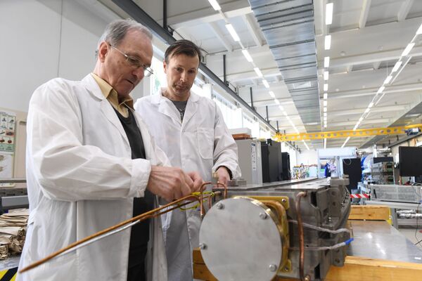 Russian Collider: Preparing for the 'Big Bang' in Dubna - Sputnik International