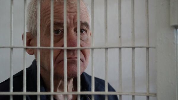 Serhiy Tkach, a Ukrainian serial killer, who was interviewed by Raphael Rowe Serhiy Tkach, a Ukrainian serial killer, who was interviewed by Raphael Rowe - Sputnik International