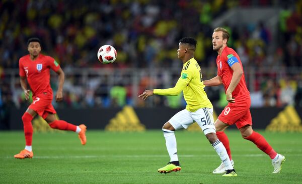 FIFA World Cup 2018, Round of 16, Colombia - England, July 3, Spartak Arena in Moscow FIFA World Cup 2018, Round of 16, Colombia - England, July 3, Spartak Arena in Moscow - Sputnik International