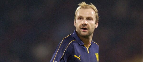 FILE PHOTO: Football - 20/11/01 - Hakan Mild playing at Wimbledon. Action Images/Tony O'Brien FILE PHOTO: Football - 20/11/01 - Hakan Mild playing at Wimbledon. Action Images/Tony O'Brien - Sputnik International