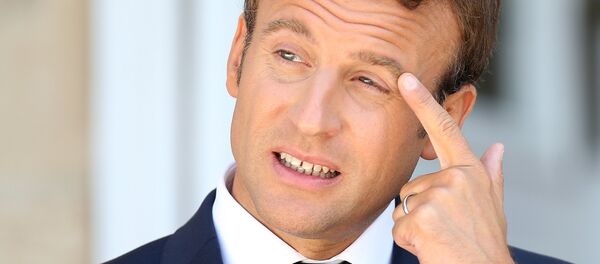Emmanuel Macron - Sputnik International