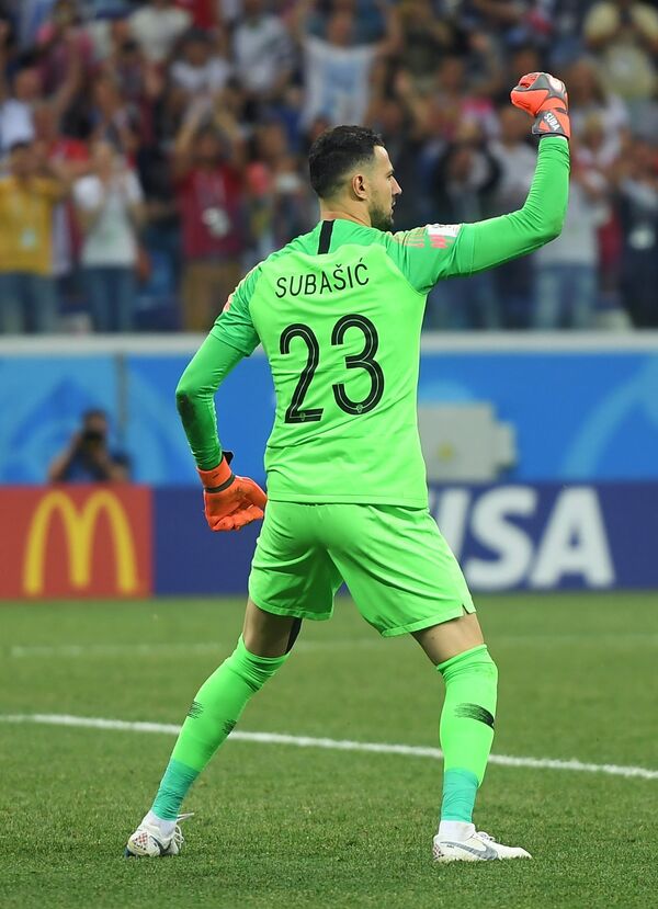 2018 FIFA World Cup Croatia - Denmark, Round of 16 - Sputnik International