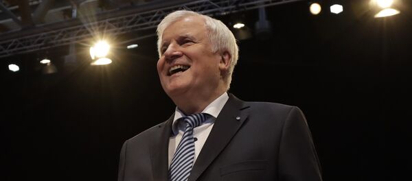 Horst Seehofer in Nuremberg, Germany. - Sputnik International