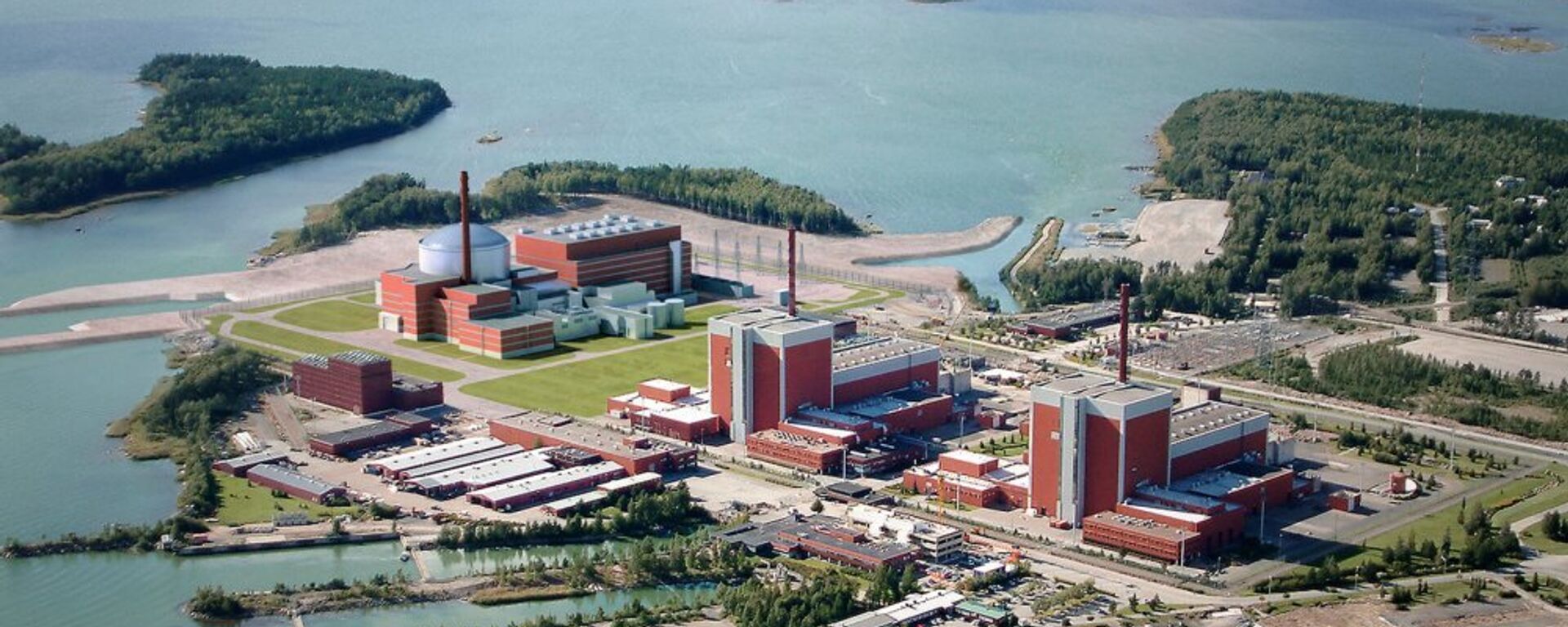Olkiluoto Nuclear Power Plant in Eurajoki, Finland - Sputnik International, 1920, 23.11.2022