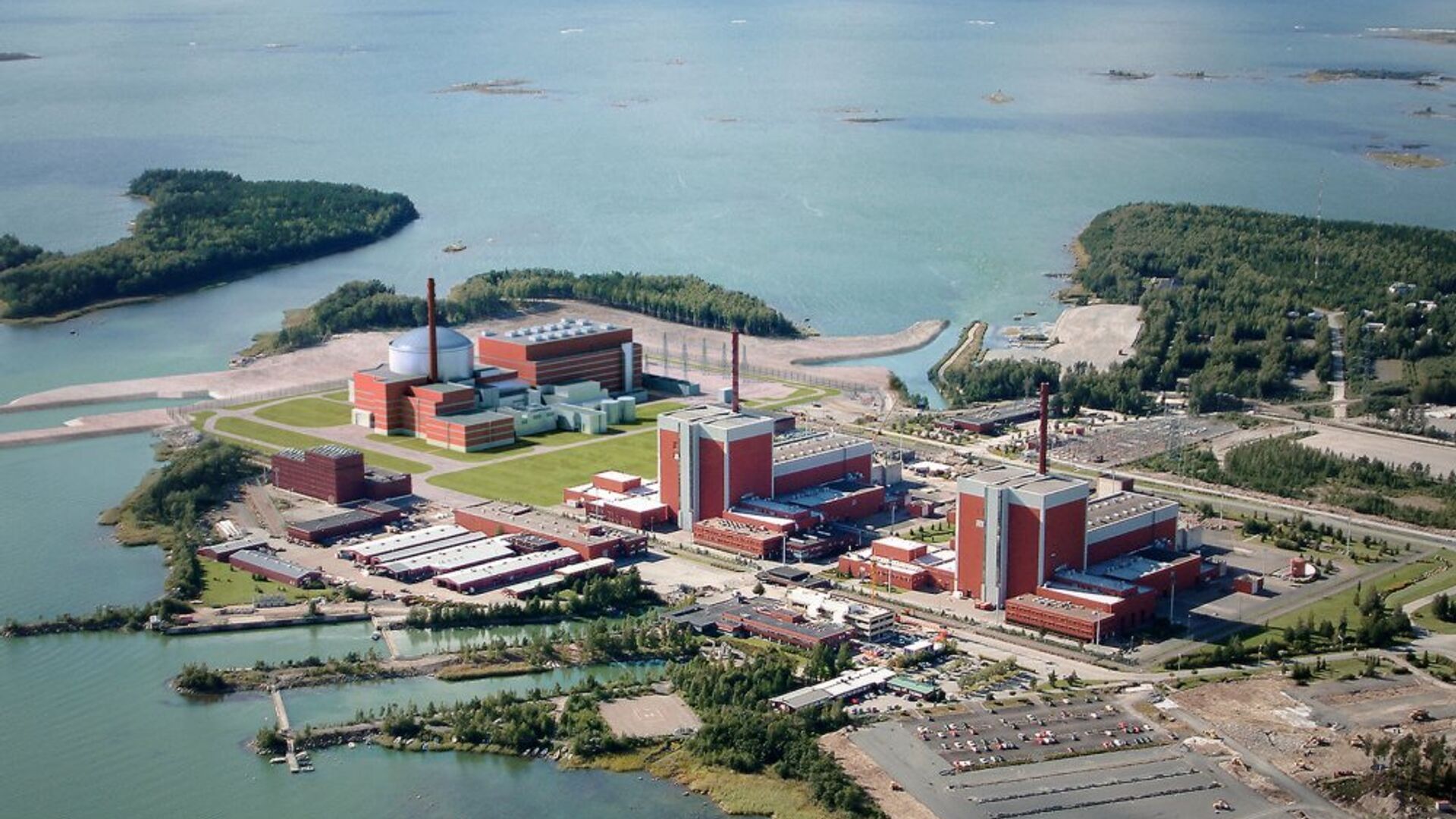 Olkiluoto Nuclear Power Plant in Eurajoki, Finland - Sputnik International, 1920, 17.05.2022
