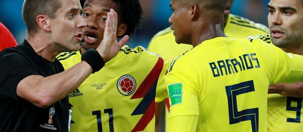 England vs Colombia World Cup match - Sputnik International