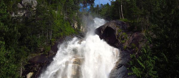 Shannon Falls Provincial Park Shannon Falls Provincial Park - Sputnik International