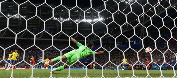 2018 FIFA World Cup, Quarterfinals, Brazil - Belgium 2018 FIFA World Cup, Quarterfinals, Brazil - Belgium - Sputnik International