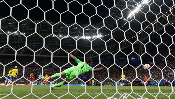 2018 FIFA World Cup, Quarterfinals, Brazil - Belgium - Sputnik International
