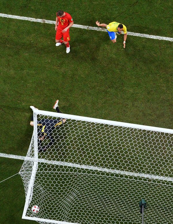 2018 FIFA World Cup, Quarterfinals, Brazil - Belgium 2018 FIFA World Cup, Quarterfinals, Brazil - Belgium - Sputnik International