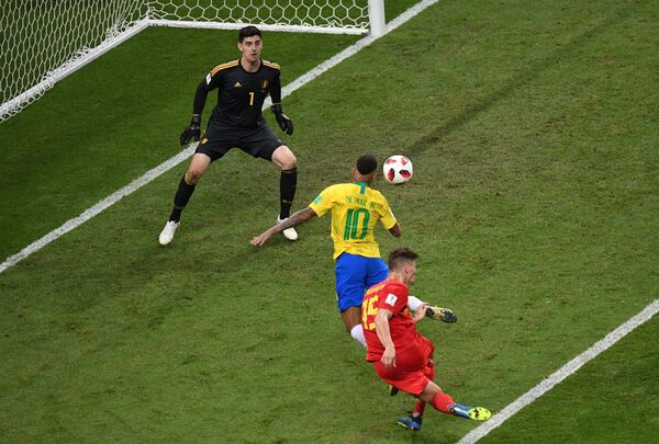 2018 FIFA World Cup, Quarterfinals, Brazil - Belgium 2018 FIFA World Cup, Quarterfinals, Brazil - Belgium - Sputnik International