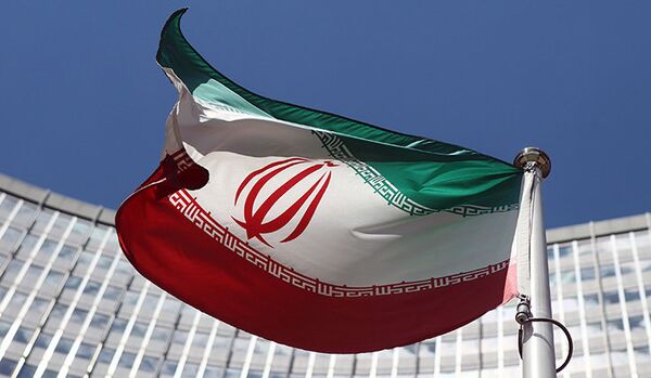 Iranian flag. - Sputnik International