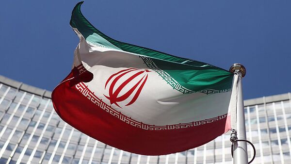 Iranian flag. - Sputnik International