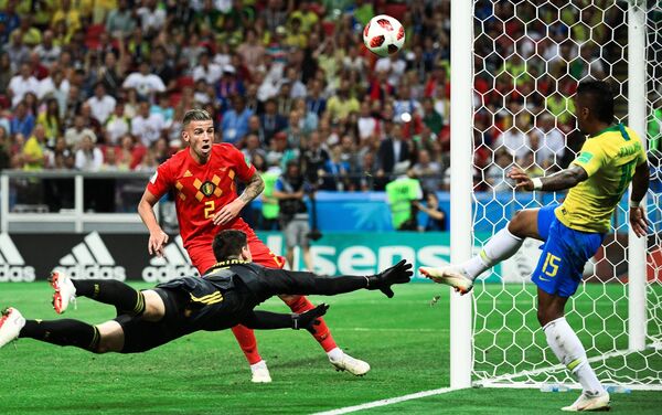 2018 FIFA World Cup, Quarterfinals, Brazil - Belgium 2018 FIFA World Cup, Quarterfinals, Brazil - Belgium - Sputnik International