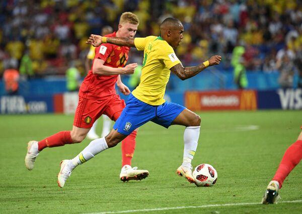 2018 FIFA World Cup, Quarterfinals, Brazil - Belgium 2018 FIFA World Cup, Quarterfinals, Brazil - Belgium - Sputnik International