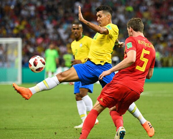 2018 FIFA World Cup, Quarterfinals, Brazil - Belgium 2018 FIFA World Cup, Quarterfinals, Brazil - Belgium - Sputnik International