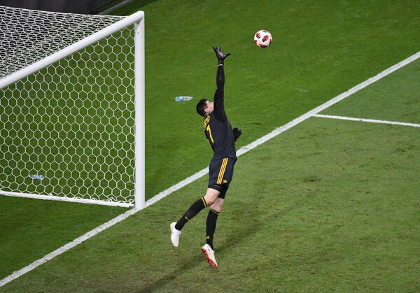 2018 FIFA World Cup, Quarterfinals, Brazil - Belgium 2018 FIFA World Cup, Quarterfinals, Brazil - Belgium - Sputnik International