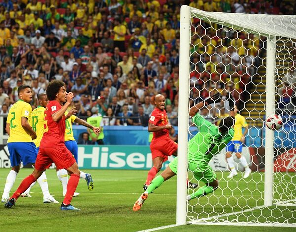 2018 FIFA World Cup, Quarterfinals, Brazil - Belgium 2018 FIFA World Cup, Quarterfinals, Brazil - Belgium - Sputnik International