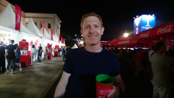 Marcus, Jae's partner - Sputnik International