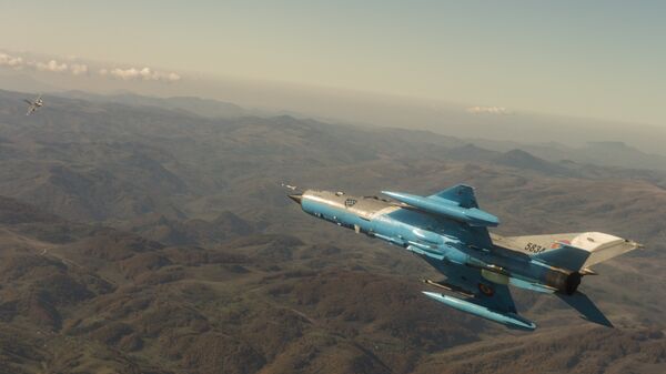Romanian Air Force MiG-21 - Sputnik International