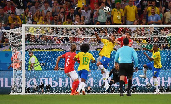 2018 FIFA World Cup, Quarterfinals, Brazil - Belgium 2018 FIFA World Cup, Quarterfinals, Brazil - Belgium - Sputnik International