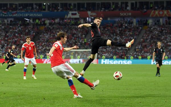 FIFA World Cup 2018 Quarterfinals, Russia - Croatia FIFA World Cup 2018 Quarterfinals, Russia - Croatia - Sputnik International