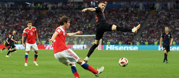 FIFA World Cup 2018 Quarterfinals, Russia - Croatia FIFA World Cup 2018 Quarterfinals, Russia - Croatia - Sputnik International