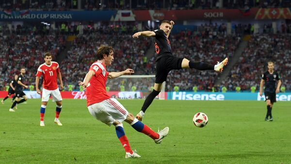 FIFA World Cup 2018 Quarterfinals, Russia - Croatia - Sputnik International