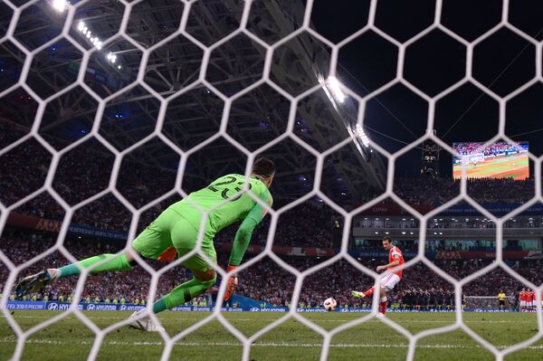 FIFA World Cup 2018 Quarterfinals, Russia - Croatia FIFA World Cup 2018 Quarterfinals, Russia - Croatia - Sputnik International