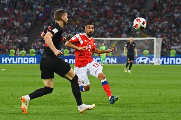 FIFA World Cup 2018 Quarterfinals, Russia - Croatia FIFA World Cup 2018 Quarterfinals, Russia - Croatia - Sputnik International
