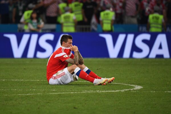 FIFA World Cup 2018 Quarterfinals, Russia - Croatia FIFA World Cup 2018 Quarterfinals, Russia - Croatia - Sputnik International
