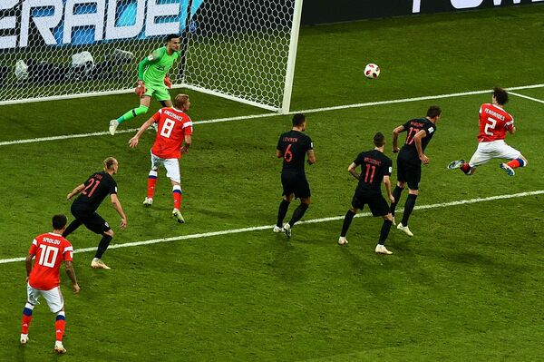 FIFA World Cup 2018 Quarterfinals, Russia - Croatia FIFA World Cup 2018 Quarterfinals, Russia - Croatia - Sputnik International