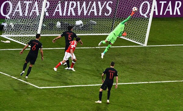 FIFA World Cup 2018 Quarterfinals, Russia - Croatia FIFA World Cup 2018 Quarterfinals, Russia - Croatia - Sputnik International