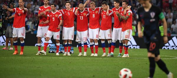 FIFA World Cup 2018 Quarterfinals, Russia - Croatia - Sputnik International