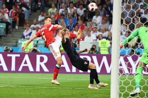 FIFA World Cup 2018 Quarterfinals, Russia - Croatia FIFA World Cup 2018 Quarterfinals, Russia - Croatia - Sputnik International