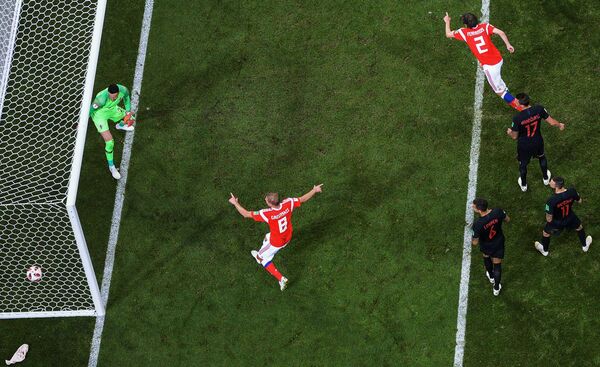 FIFA World Cup 2018 Quarterfinals, Russia - Croatia FIFA World Cup 2018 Quarterfinals, Russia - Croatia - Sputnik International