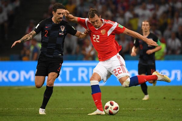 FIFA World Cup 2018 Quarterfinals, Russia - Croatia FIFA World Cup 2018 Quarterfinals, Russia - Croatia - Sputnik International